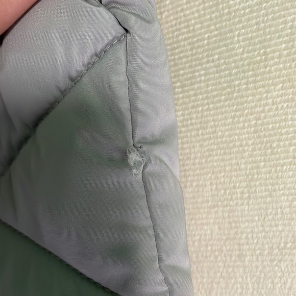 Calvin Klein Repel -8 Warmth Factor Snow Gray Coat Size Extra Small - Picture 4 of 6